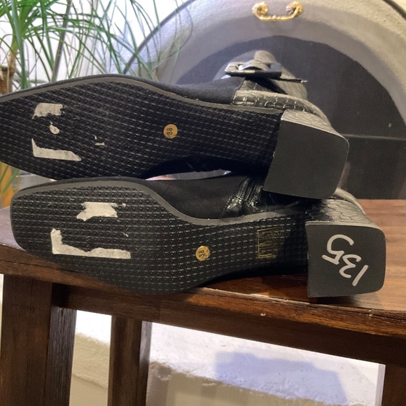 Ron White Loris Tall Boot Suede Leather size EU38/US 7.5 - Picture 7 of 8